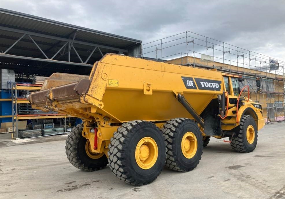 Volvo A30G - شاحنة مفصلية: صورة 2 Volvo A30G - شاحنة مفصلية: صورة 2