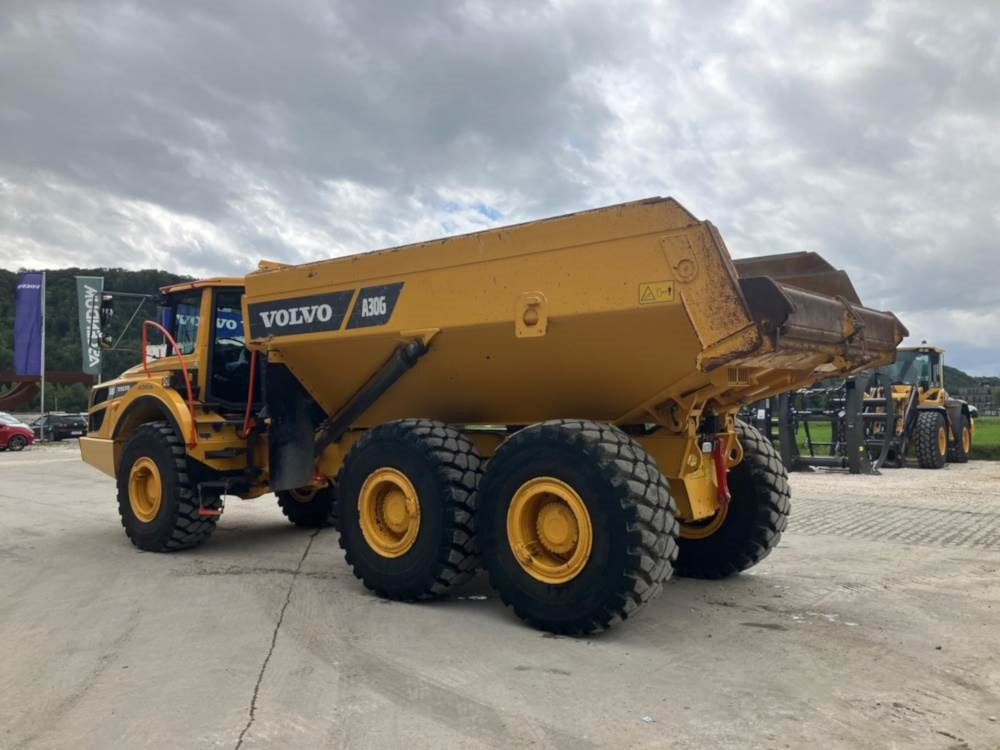 Volvo A30G - شاحنة مفصلية: صورة 3 Volvo A30G - شاحنة مفصلية: صورة 3