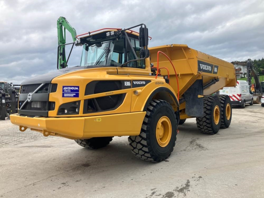 Volvo A30G - شاحنة مفصلية: صورة 4 Volvo A30G - شاحنة مفصلية: صورة 4