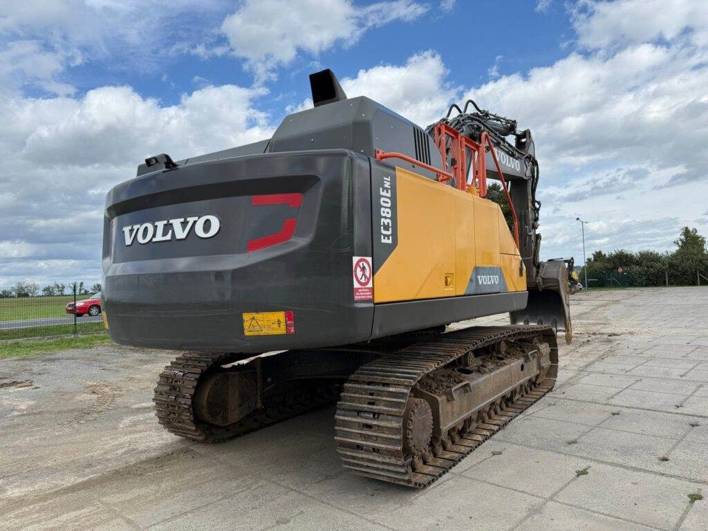 Volvo EC380ENL - حفار زاحف: صورة 3 Volvo EC380ENL - حفار زاحف: صورة 3