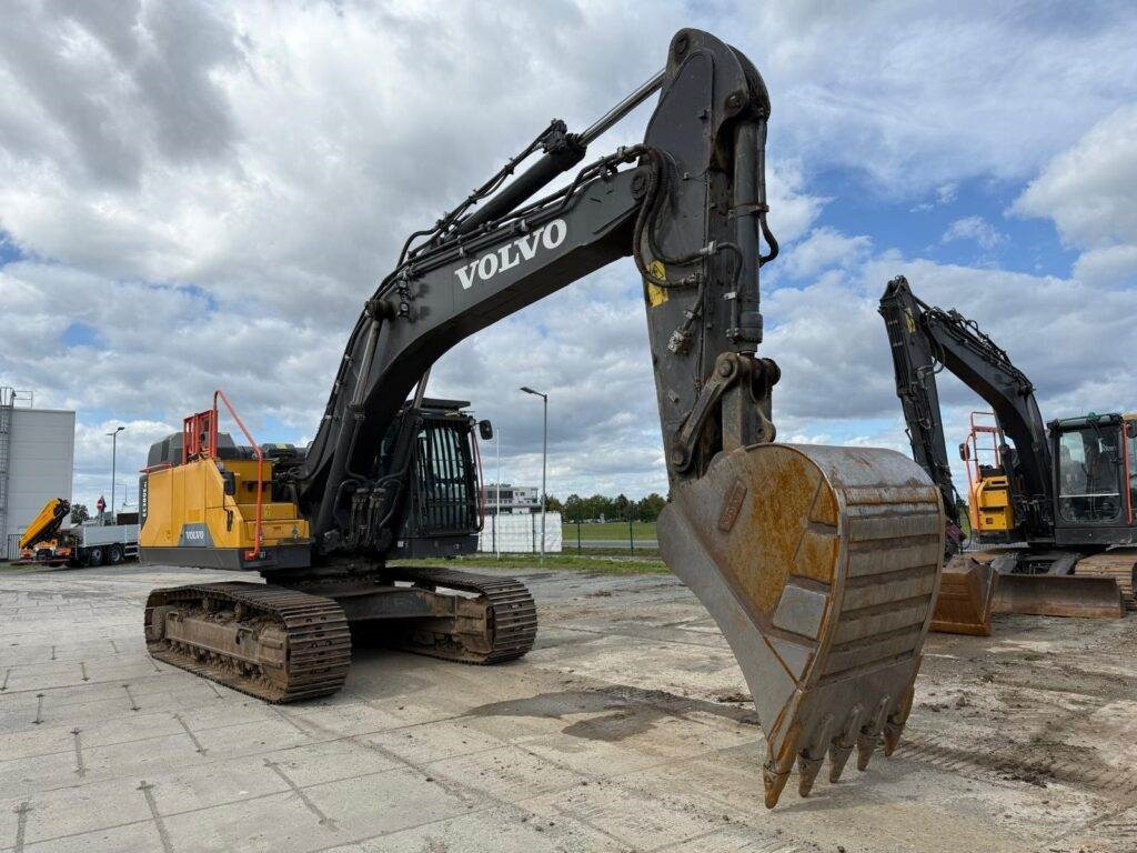 Volvo EC380ENL - حفار زاحف: صورة 1 Volvo EC380ENL - حفار زاحف: صورة 1
