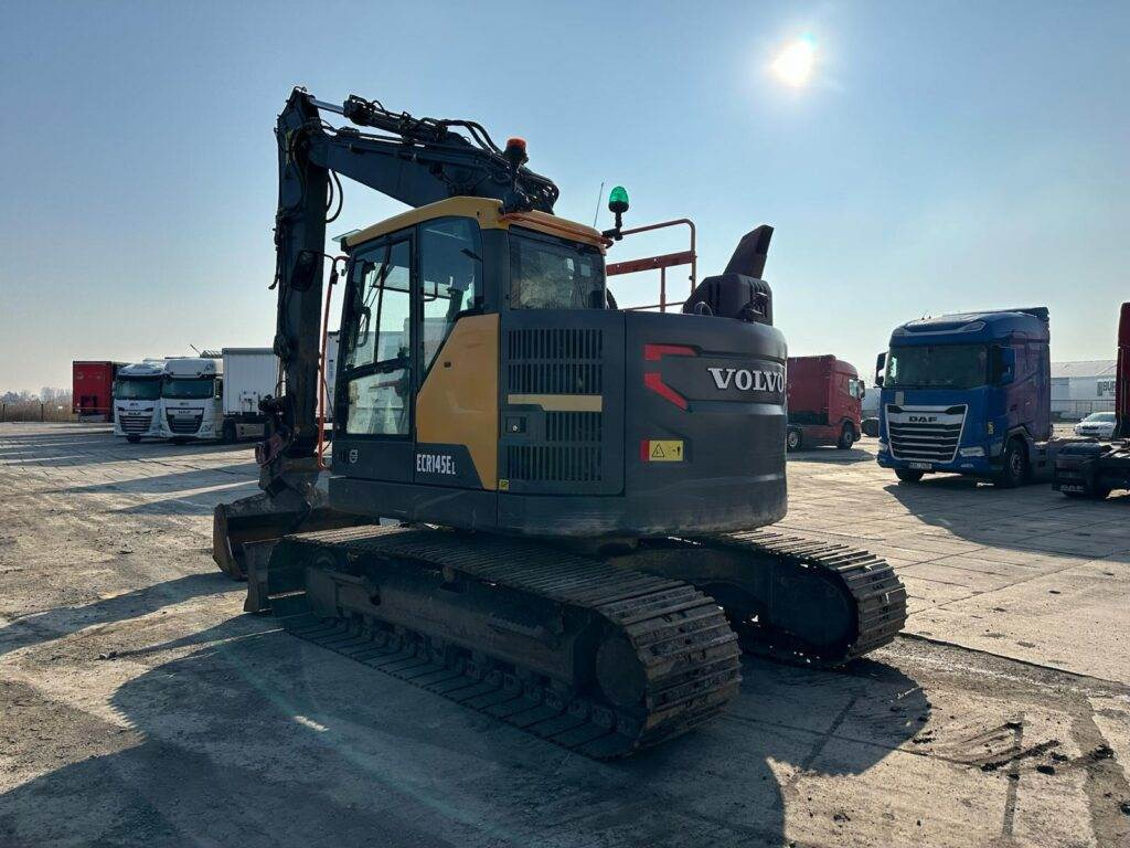 Volvo ECR145EL - حفار زاحف: صورة 3 Volvo ECR145EL - حفار زاحف: صورة 3