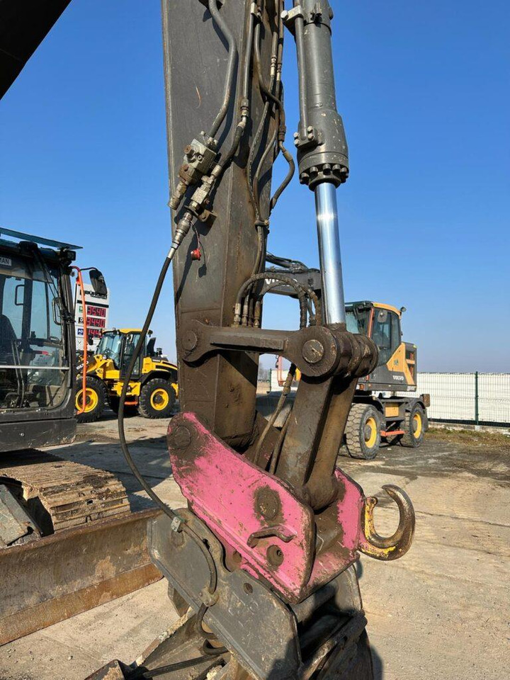 Volvo ECR145EL - حفار زاحف: صورة 5 Volvo ECR145EL - حفار زاحف: صورة 5