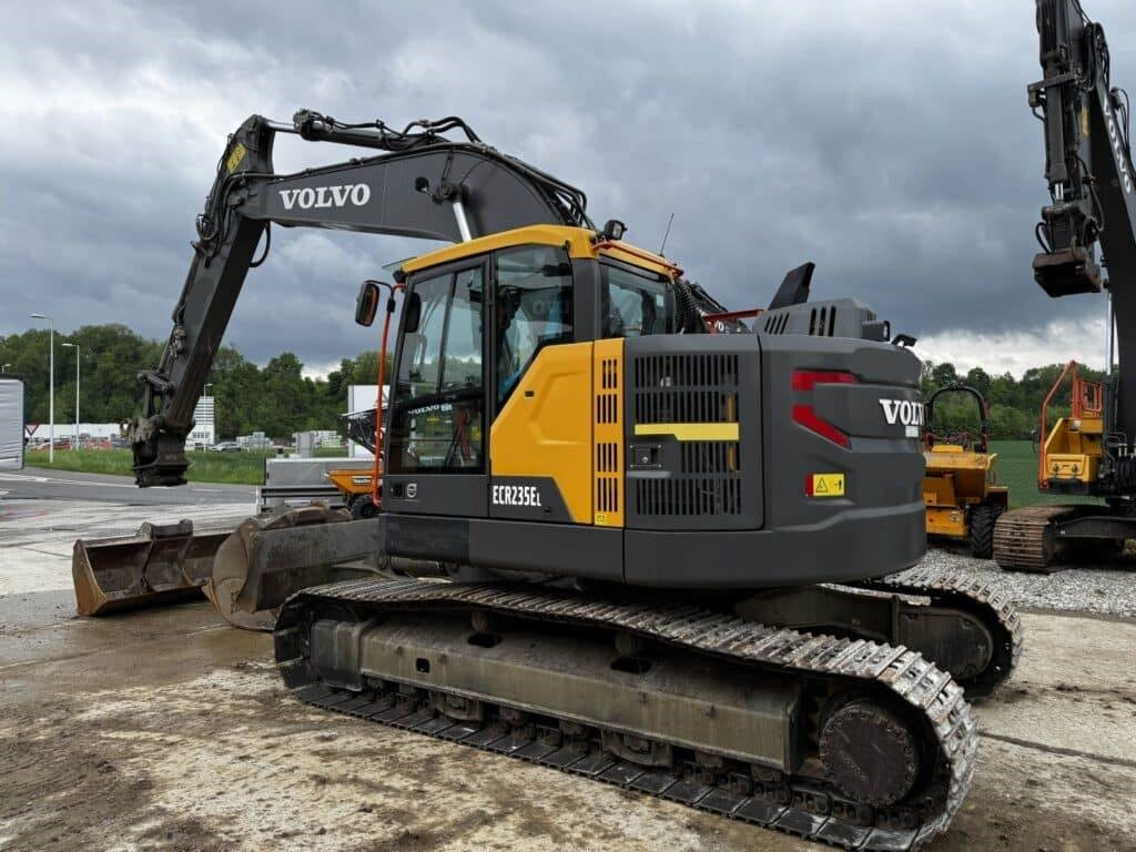 Volvo ECR235EL - حفار زاحف: صورة 3 Volvo ECR235EL - حفار زاحف: صورة 3