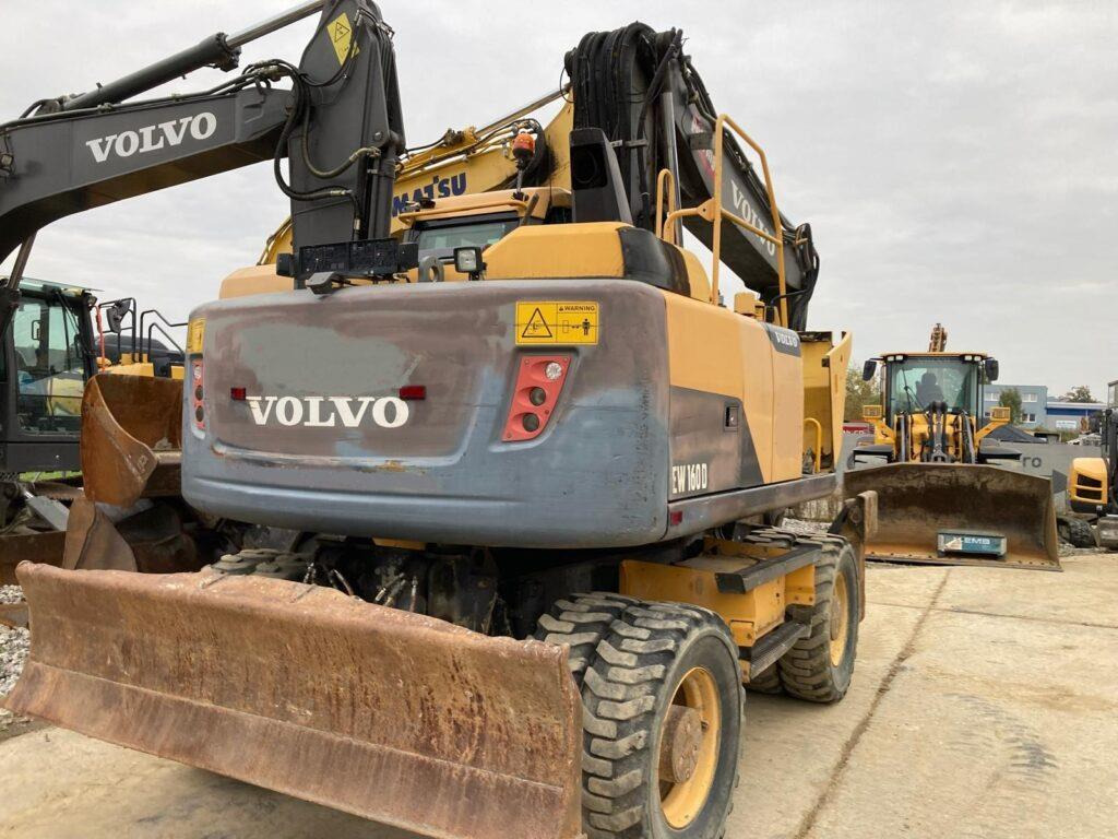 Volvo EW160D - حفار ذو عجلات: صورة 3 Volvo EW160D - حفار ذو عجلات: صورة 3