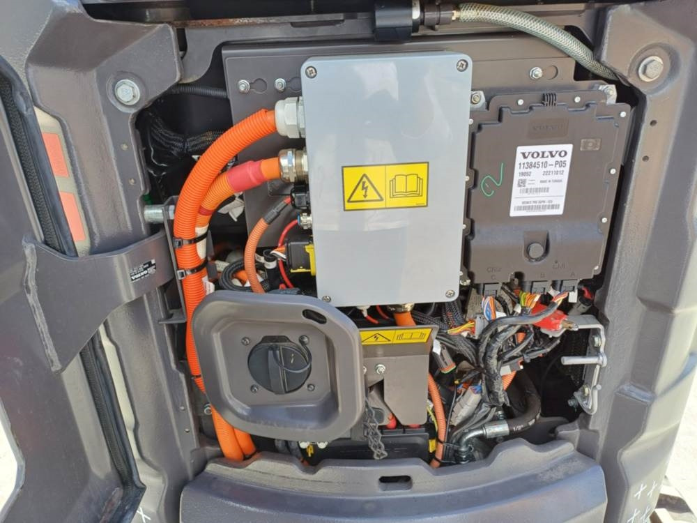 Volvo JECR18E Electric - حفار صغير: صورة 5 Volvo JECR18E Electric - حفار صغير: صورة 5