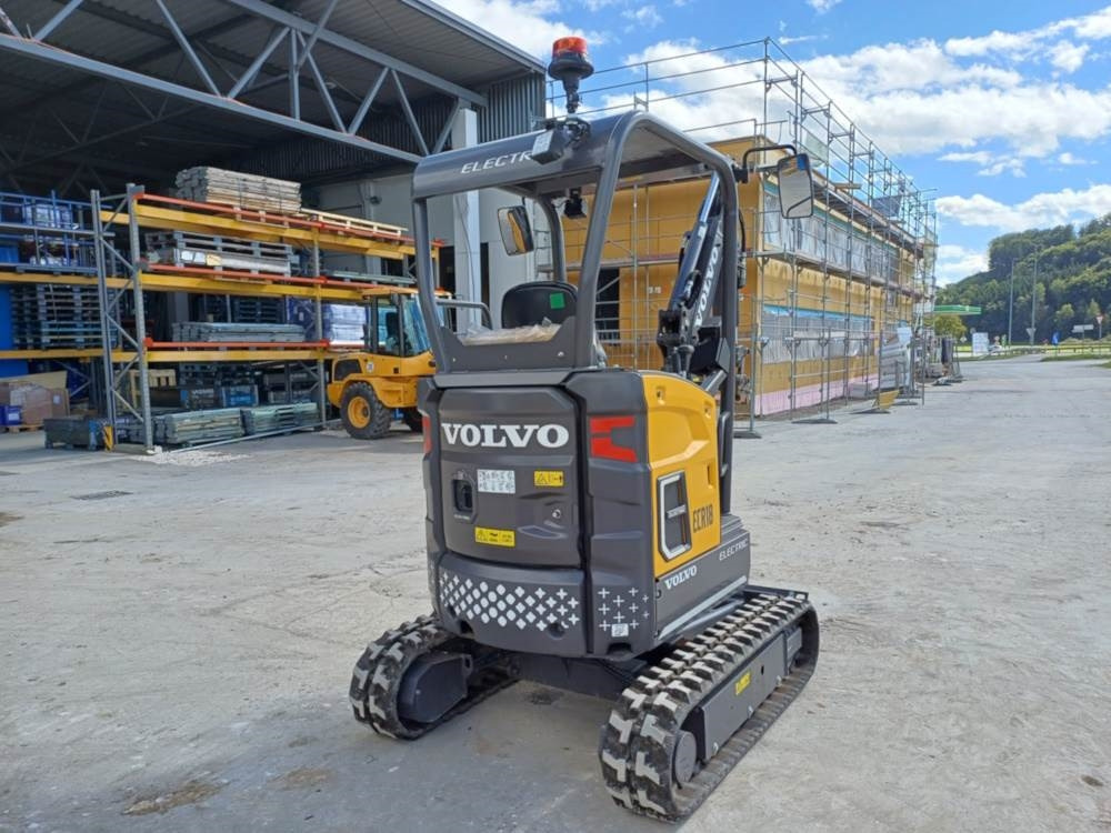 Volvo JECR18E Electric - حفار صغير: صورة 2 Volvo JECR18E Electric - حفار صغير: صورة 2