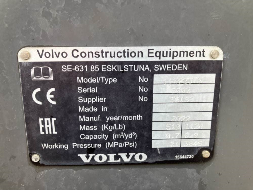 تأجير  Volvo JL20H Electric Volvo JL20H Electric: صورة 14