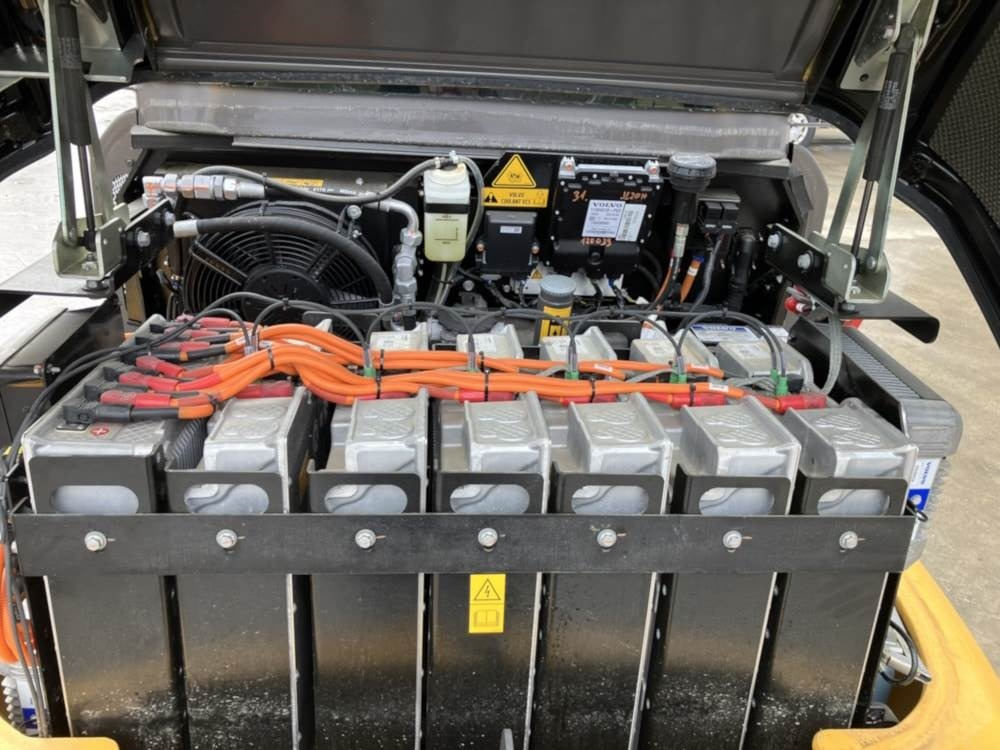 تأجير  Volvo JL20H Electric Volvo JL20H Electric: صورة 8