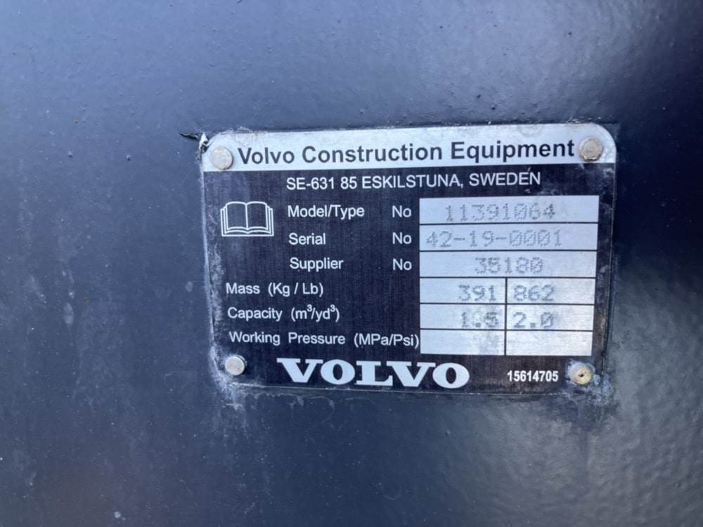 شيول صغير Volvo JL25H Electric: صورة 12