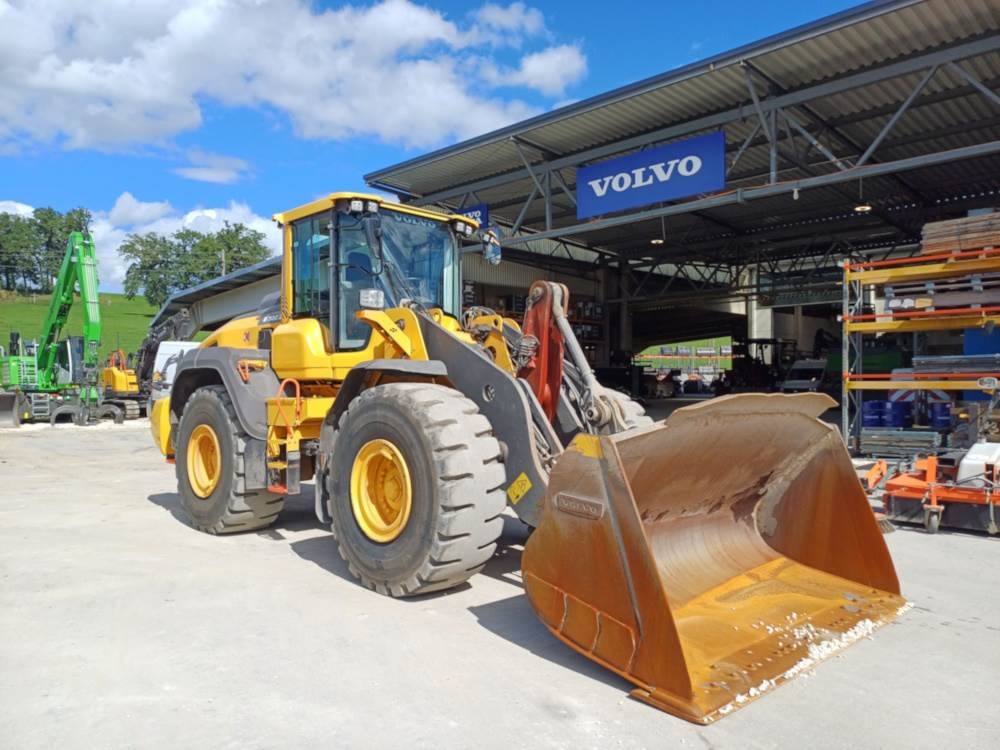 Volvo L110H - اللودر بعجل: صورة 1 Volvo L110H - اللودر بعجل: صورة 1
