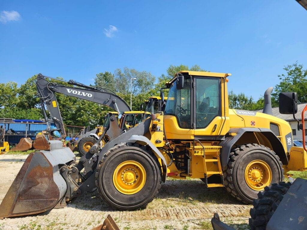 Volvo L70G - اللودر بعجل: صورة 5 Volvo L70G - اللودر بعجل: صورة 5