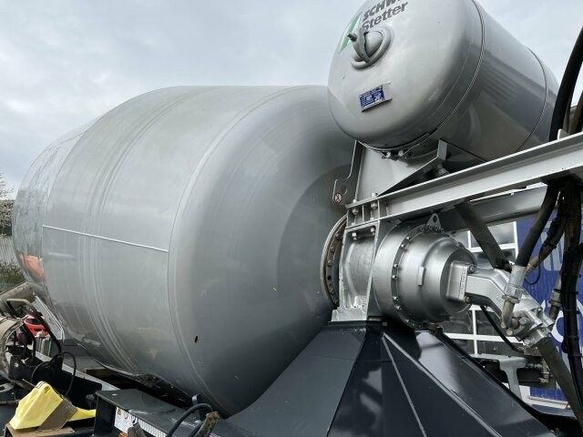 Andere Schwing Stetter Betonmischer Auflieger 10 m³ - نصف مقطورة خلاطة خرسانة: صورة 2 Andere Schwing Stetter Betonmischer Auflieger 10 m³ - نصف مقطورة خلاطة خرسانة: صورة 2
