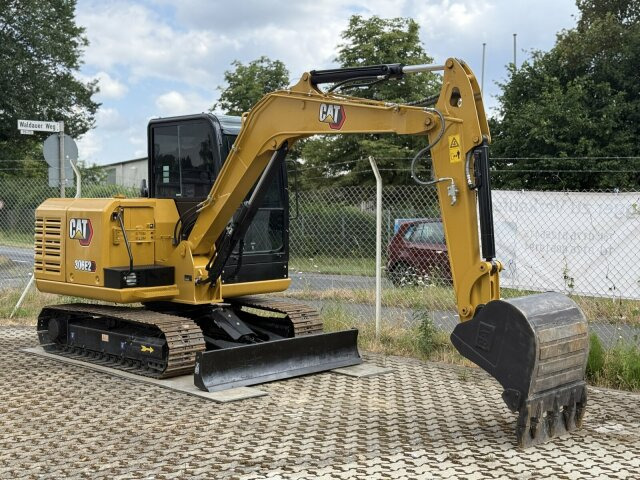 CAT Bagger 306 E2 Minibagger Kettenbagger 270 H - حفار زاحف: صورة 1 CAT Bagger 306 E2 Minibagger Kettenbagger 270 H - حفار زاحف: صورة 1