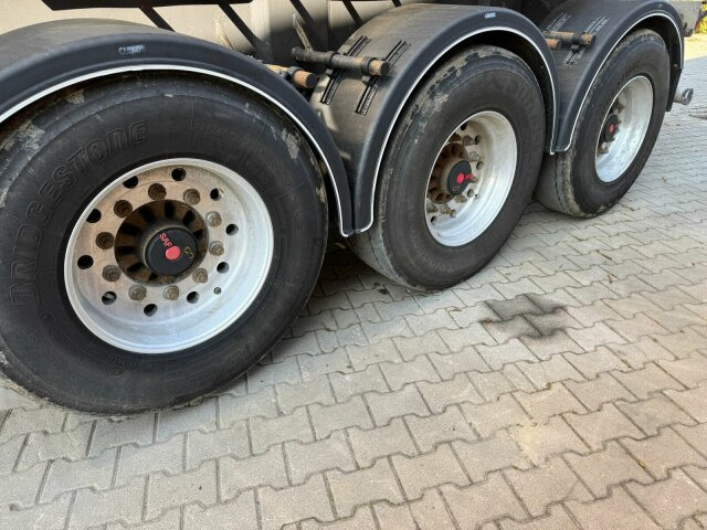 Carnehl CHKS/HH THERMO Kippauflieger 3 Achse - نصف مقطورة قلابة: صورة 5 Carnehl CHKS/HH THERMO Kippauflieger 3 Achse - نصف مقطورة قلابة: صورة 5