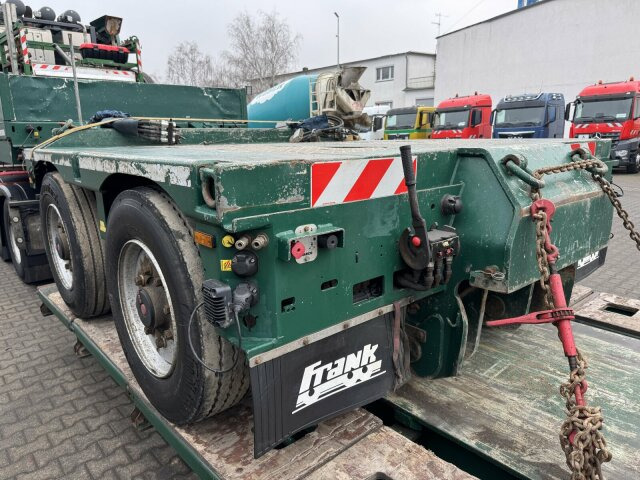 Faymonville STBZ-6VA Tieflader 4+2 Achse + Schwerlast *83 T - نصف مقطورة بلودر منخفض: صورة 4 Faymonville STBZ-6VA Tieflader 4+2 Achse + Schwerlast *83 T - نصف مقطورة بلودر منخفض: صورة 4