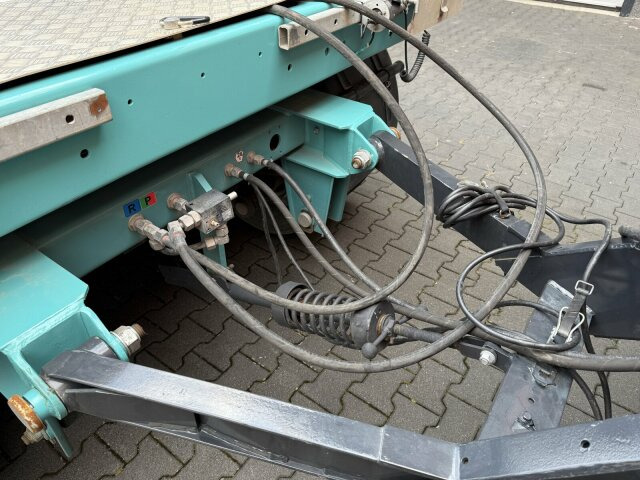Goldhofer TU 4 EXPERT 4870 Tieflader Anhänger 44,8 T - مقطورة بلودر منخفض: صورة 5 Goldhofer TU 4 EXPERT 4870 Tieflader Anhänger 44,8 T - مقطورة بلودر منخفض: صورة 5