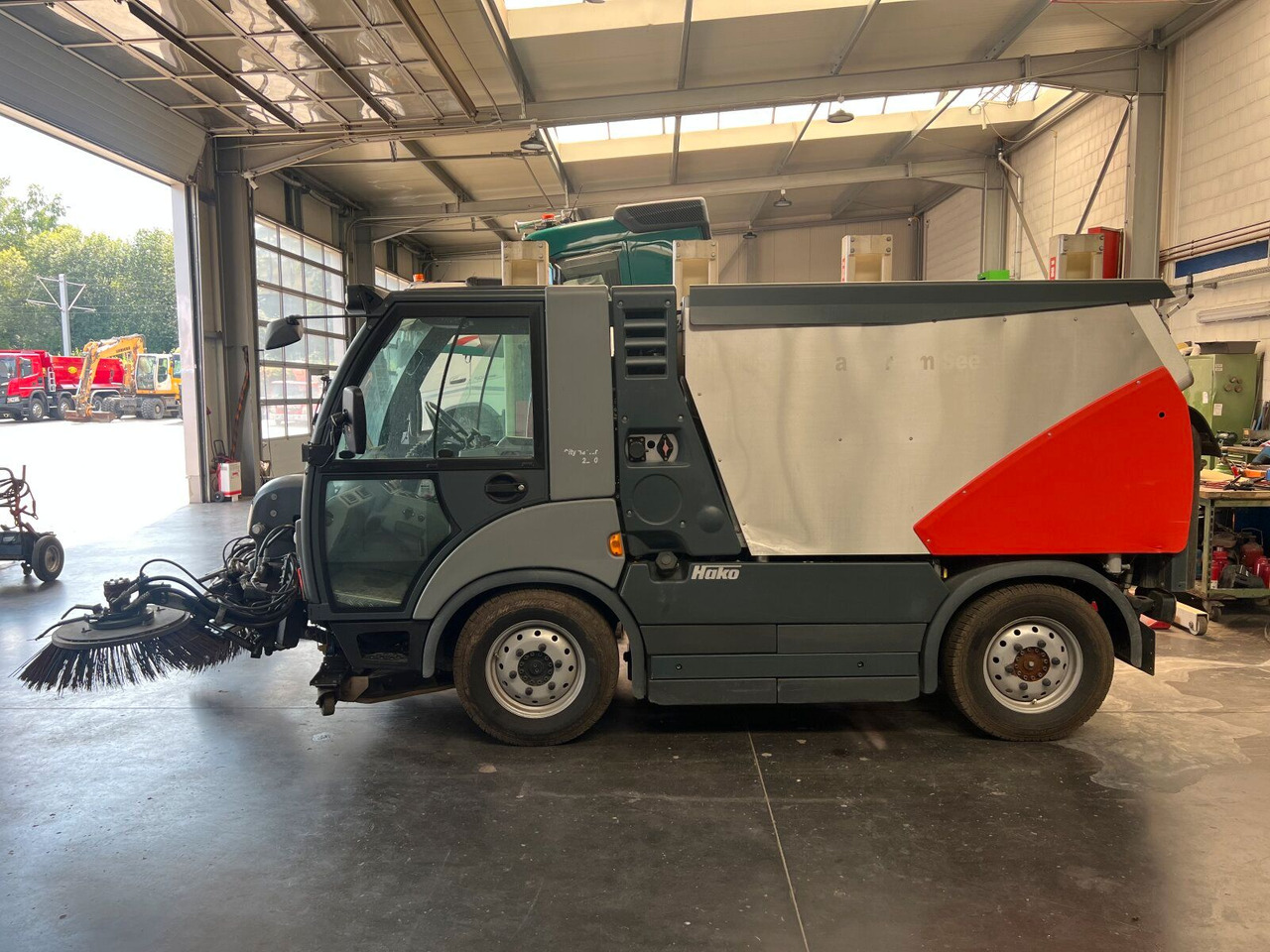 Hako Citymaster CM 2200 Kehrmaschine 2 m³ - سياره كنس شوارع: صورة 4 Hako Citymaster CM 2200 Kehrmaschine 2 m³ - سياره كنس شوارع: صورة 4