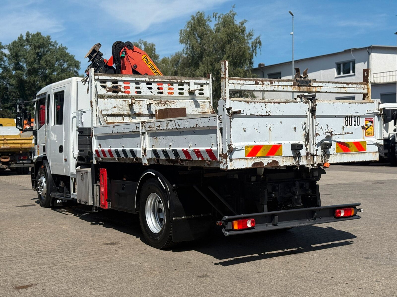 Iveco ML180E 4x2 DOKA Euro 5 Kipper Kran PK16001K-B - شاحنة كرين: صورة 5 Iveco ML180E 4x2 DOKA Euro 5 Kipper Kran PK16001K-B - شاحنة كرين: صورة 5
