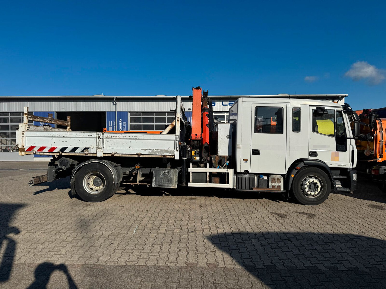 Iveco ML180E 4x2 DOKA Euro 5 Kipper Kran PK16001K-B - شاحنة قلاب, شاحنة كرين: صورة 2 Iveco ML180E 4x2 DOKA Euro 5 Kipper Kran PK16001K-B - شاحنة قلاب, شاحنة كرين: صورة 2