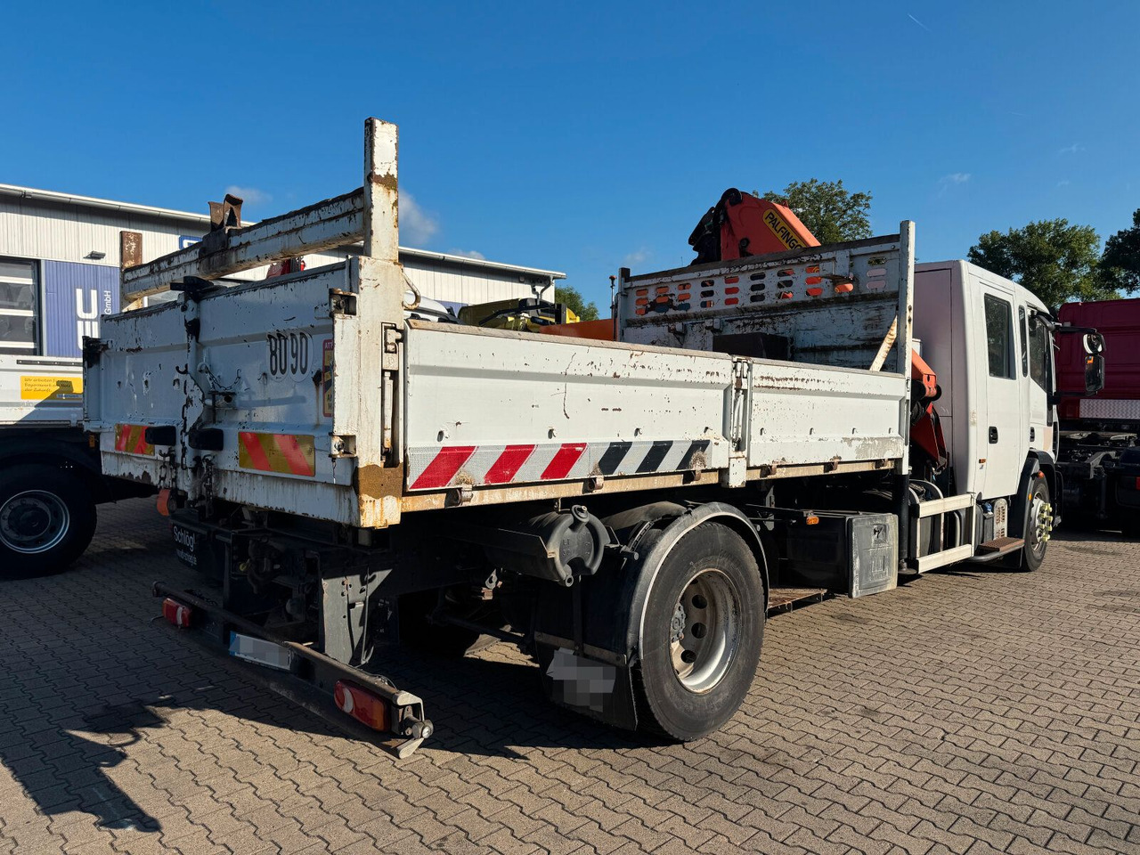 Iveco ML180E 4x2 DOKA Euro 5 Kipper Kran PK16001K-B - شاحنة قلاب, شاحنة كرين: صورة 3 Iveco ML180E 4x2 DOKA Euro 5 Kipper Kran PK16001K-B - شاحنة قلاب, شاحنة كرين: صورة 3