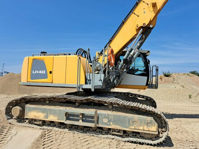 Liebherr LH40C Litronic Industry Long reach 43 Ton - حفار زاحف: صورة 2 Liebherr LH40C Litronic Industry Long reach 43 Ton - حفار زاحف: صورة 2