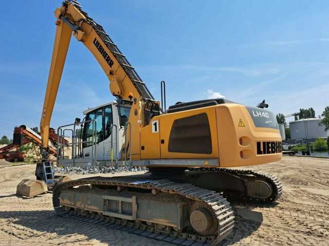 Liebherr LH40C Litronic Industry Long reach 43 Ton - حفار زاحف: صورة 3 Liebherr LH40C Litronic Industry Long reach 43 Ton - حفار زاحف: صورة 3