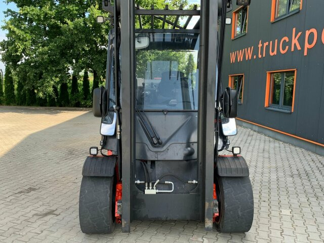 Linde H80T-03 Gas Stapler - رافعة شوكية تعمل بالغاز: صورة 3 Linde H80T-03 Gas Stapler - رافعة شوكية تعمل بالغاز: صورة 3