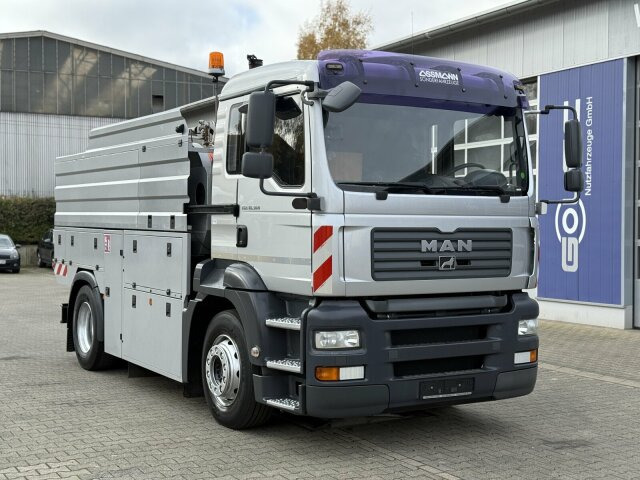 MAN TGA 18.360 4x2 HD-Kanalreiniger ASSMANN 6500 L - فراغ شاحنة: صورة 1 MAN TGA 18.360 4x2 HD-Kanalreiniger ASSMANN 6500 L - فراغ شاحنة: صورة 1