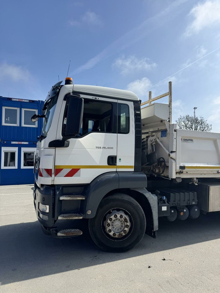 MAN TGS 26.400 6x2*4 Kipper Bordm. Kran ATLAS 172.3E - شاحنة كرين: صورة 2 MAN TGS 26.400 6x2*4 Kipper Bordm. Kran ATLAS 172.3E - شاحنة كرين: صورة 2