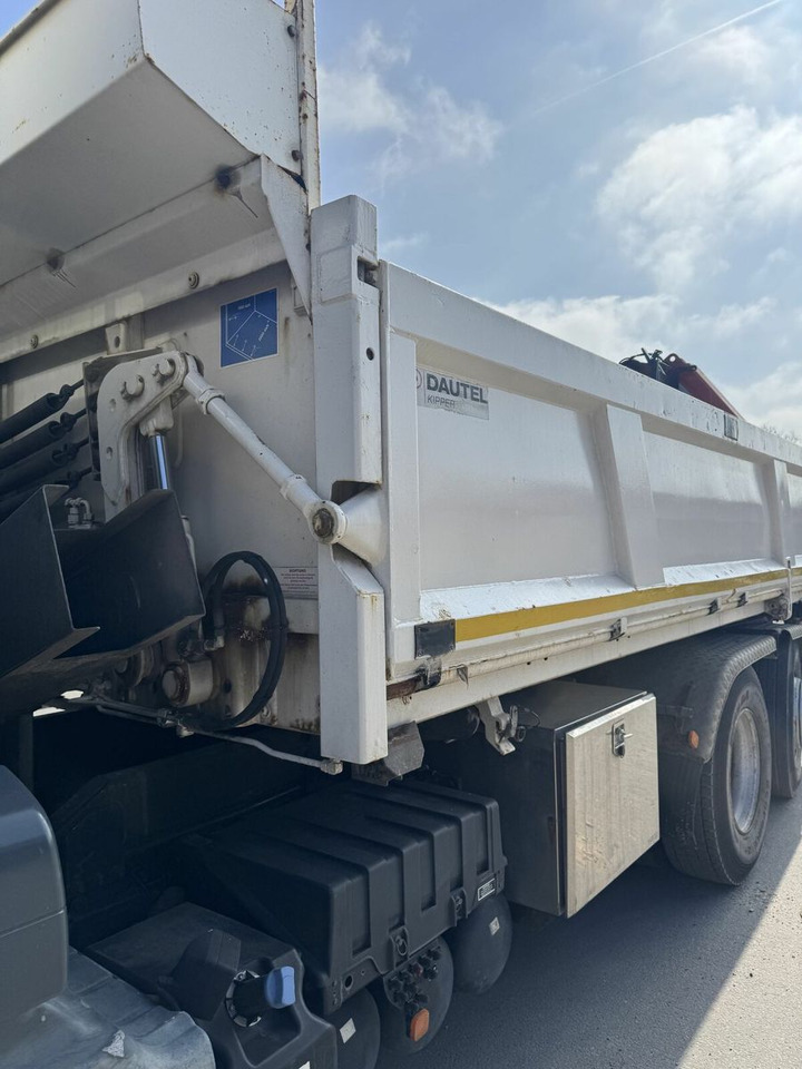 MAN TGS 26.400 6x2*4 Kipper Bordm. Kran ATLAS 172.3E - شاحنة قلاب, شاحنة كرين: صورة 5 MAN TGS 26.400 6x2*4 Kipper Bordm. Kran ATLAS 172.3E - شاحنة قلاب, شاحنة كرين: صورة 5