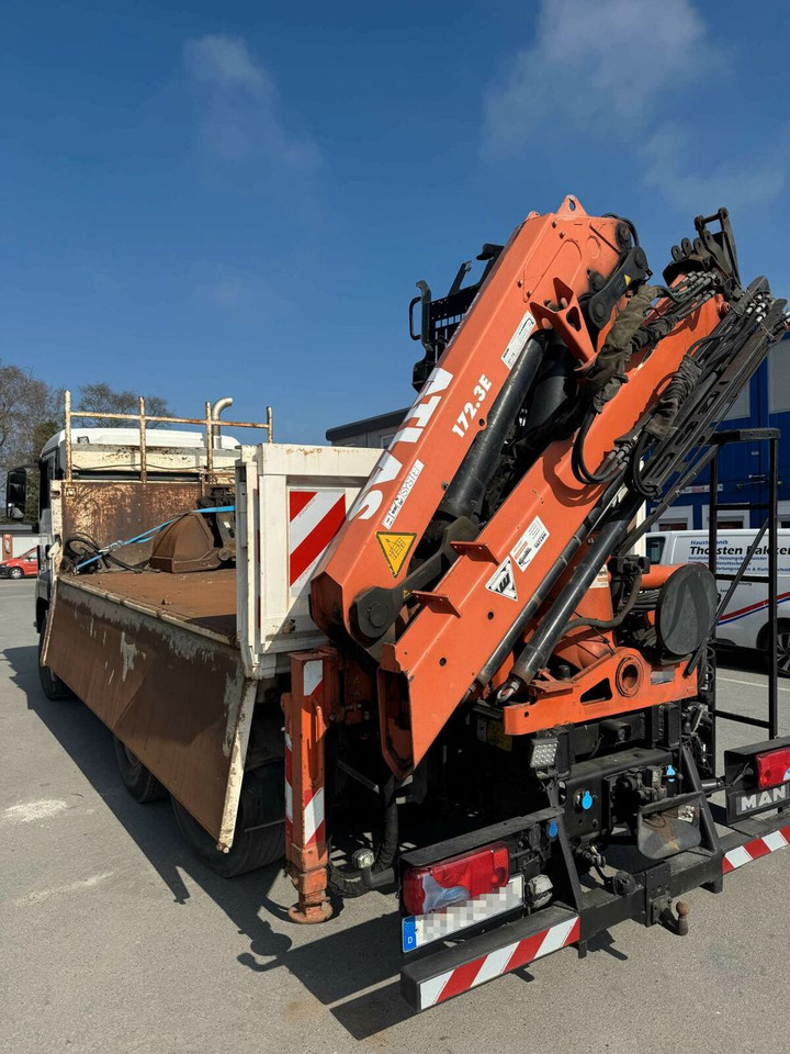 MAN TGS 26.400 6x2*4 Kipper Bordm. Kran ATLAS 172.3E - شاحنة قلاب, شاحنة كرين: صورة 3 MAN TGS 26.400 6x2*4 Kipper Bordm. Kran ATLAS 172.3E - شاحنة قلاب, شاحنة كرين: صورة 3