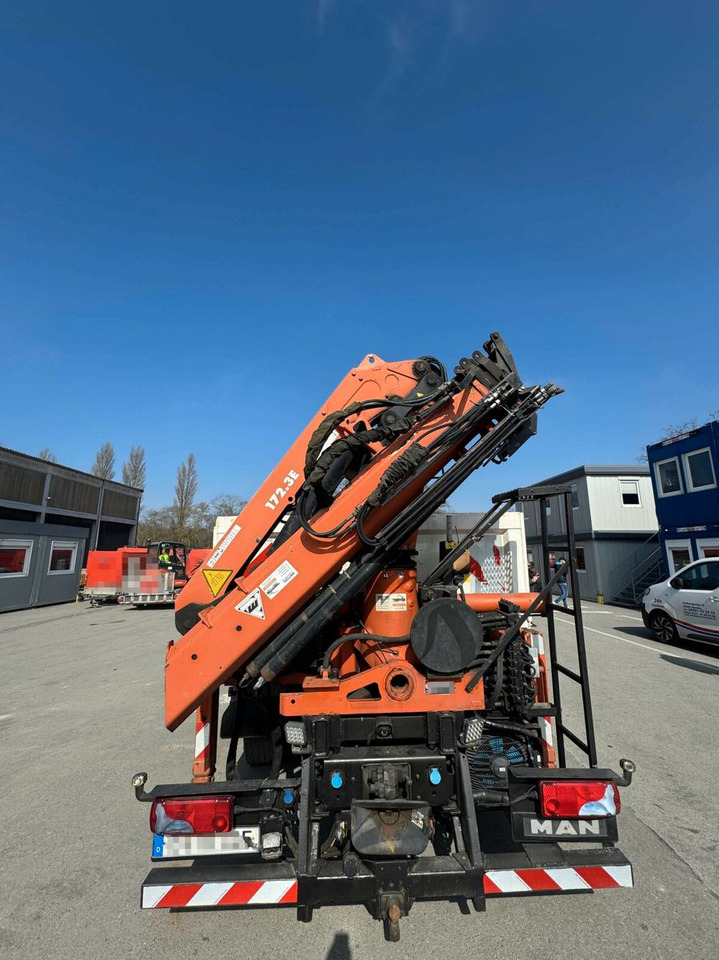 MAN TGS 26.400 6x2*4 Kipper Bordm. Kran ATLAS 172.3E - شاحنة قلاب, شاحنة كرين: صورة 4 MAN TGS 26.400 6x2*4 Kipper Bordm. Kran ATLAS 172.3E - شاحنة قلاب, شاحنة كرين: صورة 4