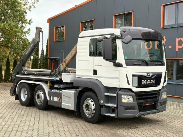 MAN TGS 26.460 6x2 Euro 6 Absetzkipper Meiller - شاحنة لودر انزلاقي: صورة 1 MAN TGS 26.460 6x2 Euro 6 Absetzkipper Meiller - شاحنة لودر انزلاقي: صورة 1