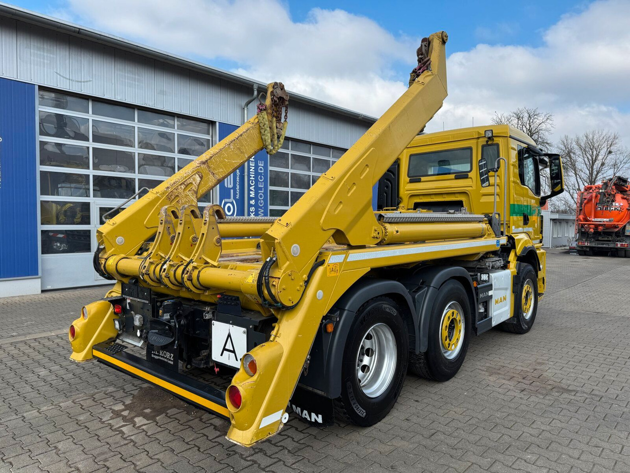 MAN TGS 26.470 6x2/4 BL Absetzkipper MEILLER 16T - شاحنة قلاب: صورة 5 MAN TGS 26.470 6x2/4 BL Absetzkipper MEILLER 16T - شاحنة قلاب: صورة 5