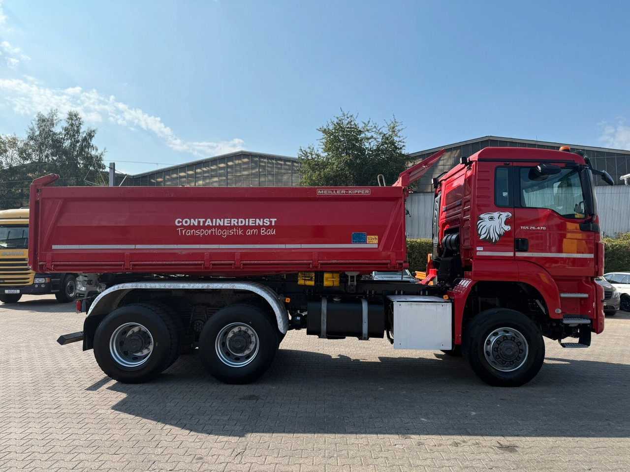 MAN TGS 26.470 6x6 Euro 6 MEILLER Kipper Bordmatic - شاحنة قلاب: صورة 5 MAN TGS 26.470 6x6 Euro 6 MEILLER Kipper Bordmatic - شاحنة قلاب: صورة 5