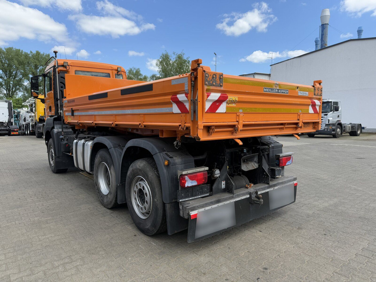 MAN TGS 28.420 6x4-4 Meiller Kipper Winterdienst - شاحنة قلاب: صورة 5 MAN TGS 28.420 6x4-4 Meiller Kipper Winterdienst - شاحنة قلاب: صورة 5