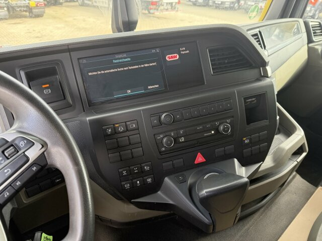 MAN TGS 32.470 8x4 Muldenkipper Schmitz elekt. Plane - شاحنة قلاب: صورة 3 MAN TGS 32.470 8x4 Muldenkipper Schmitz elekt. Plane - شاحنة قلاب: صورة 3