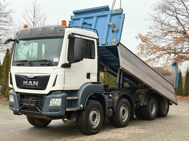 MAN TGS 35.440 DSK 8x4 Meiller Kipper Bordmatik - شاحنة قلاب: صورة 2 MAN TGS 35.440 DSK 8x4 Meiller Kipper Bordmatik - شاحنة قلاب: صورة 2