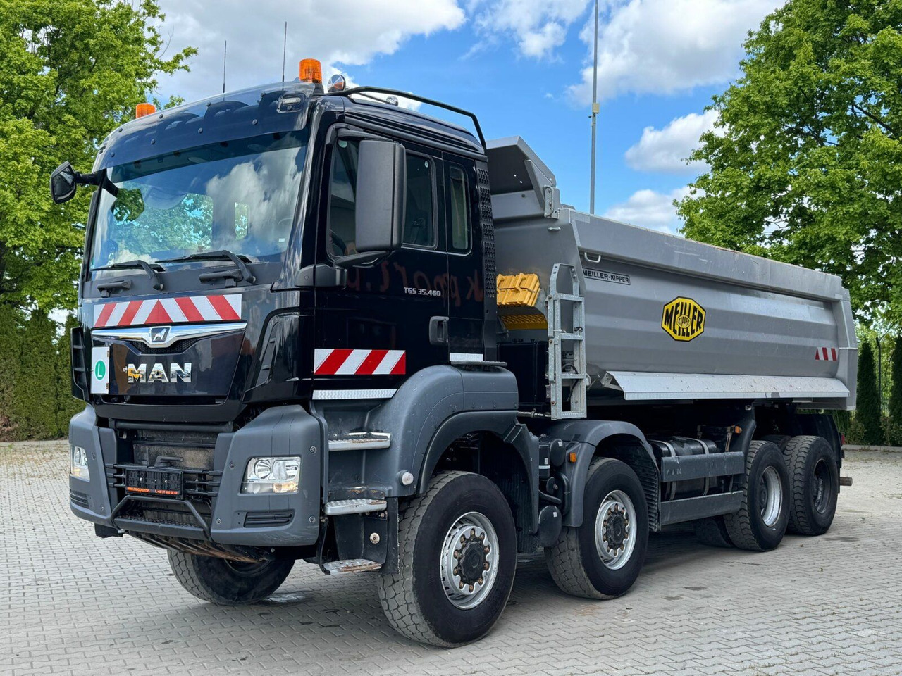 MAN TGS 35.460 8x6 BB Muldenkipper Meiller - شاحنة لودر انزلاقي: صورة 2 MAN TGS 35.460 8x6 BB Muldenkipper Meiller - شاحنة لودر انزلاقي: صورة 2