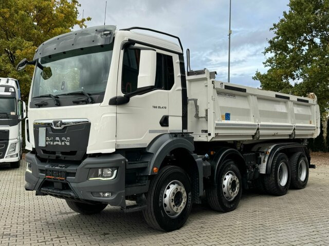 MAN TGS 35.470 8x4 BB Euro6 Meiller Kipper Bordmatik - شاحنة قلاب: صورة 1 MAN TGS 35.470 8x4 BB Euro6 Meiller Kipper Bordmatik - شاحنة قلاب: صورة 1