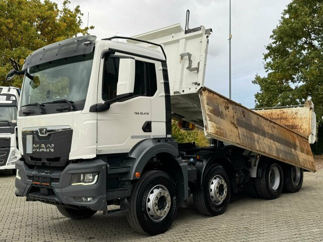 MAN TGS 35.470 8x4 BB Euro6 Meiller Kipper Bordmatik - شاحنة قلاب: صورة 4 MAN TGS 35.470 8x4 BB Euro6 Meiller Kipper Bordmatik - شاحنة قلاب: صورة 4