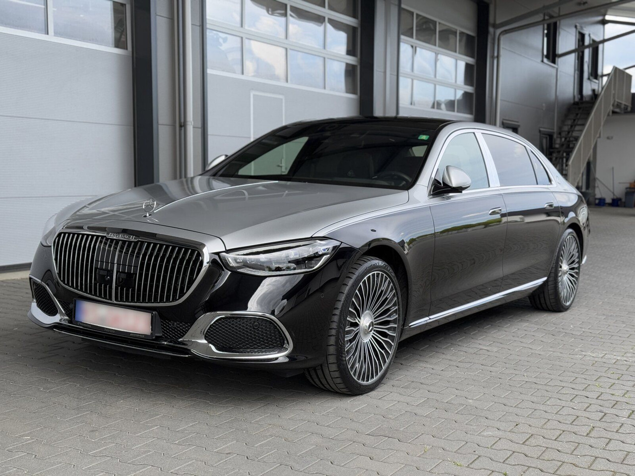 سيدان Maybach Mercedes Benz S680 Maybach V12 High-End -Paket: صورة 7