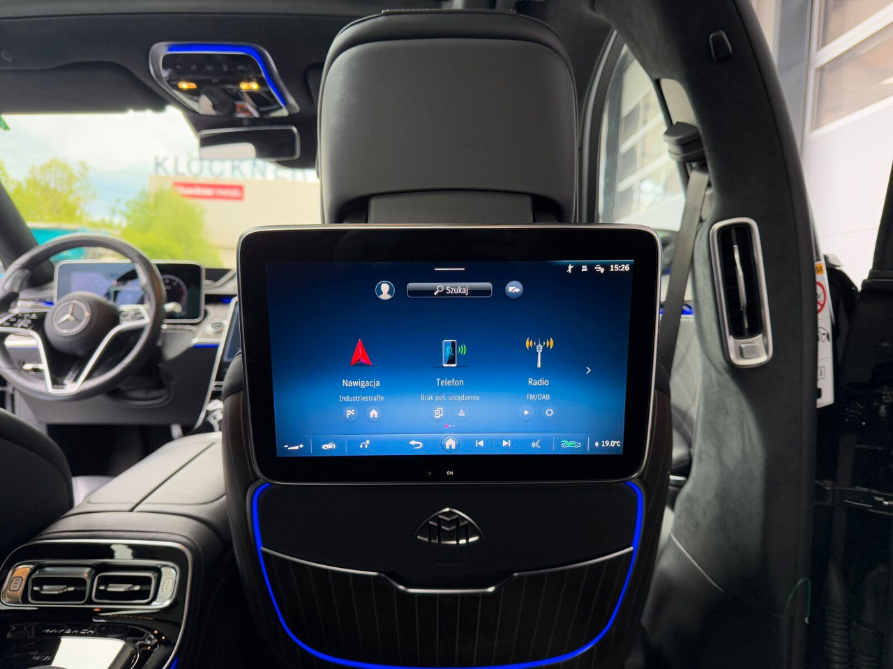 سيدان Maybach Mercedes Benz S680 Maybach V12 High-End -Paket: صورة 24