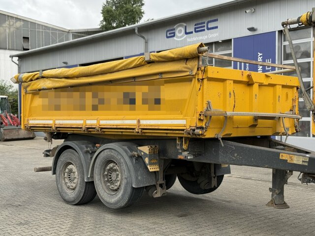 Meiller Anhänger TANDEM Dreiseitenkipper Liftachse - مقطورة قلابة: صورة 1 Meiller Anhänger TANDEM Dreiseitenkipper Liftachse - مقطورة قلابة: صورة 1