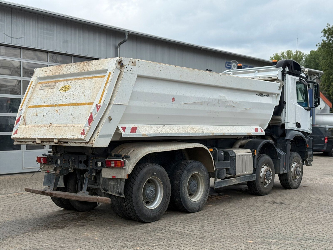 Mercedes-Benz 4145 Meiler Kipper - شاحنة قلاب: صورة 5 Mercedes-Benz 4145 Meiler Kipper - شاحنة قلاب: صورة 5