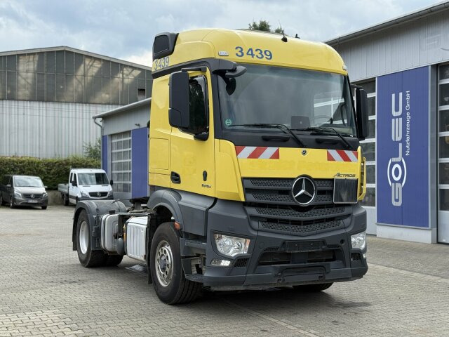 Mercedes-Benz ACTROS 1846 4x4 HAD Eur 6 Kipphydraulik Retarder - رأس تريلا: صورة 1 Mercedes-Benz ACTROS 1846 4x4 HAD Eur 6 Kipphydraulik Retarder - رأس تريلا: صورة 1