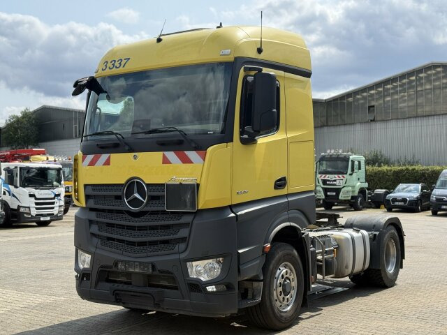 رأس تريلا Mercedes-Benz ACTROS 1846 4x4 HAD Eur 6 Kipphydraulik Retarder: صورة 12
