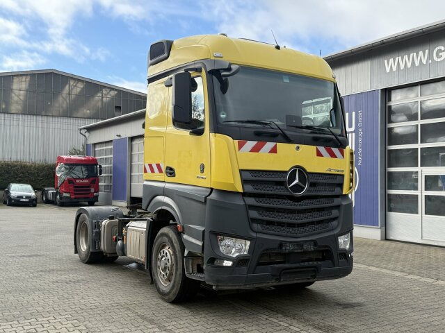Mercedes-Benz ACTROS 1846 4x4 HAD Eur 6 Kipphydraulik Retarder - رأس تريلا: صورة 1 Mercedes-Benz ACTROS 1846 4x4 HAD Eur 6 Kipphydraulik Retarder - رأس تريلا: صورة 1