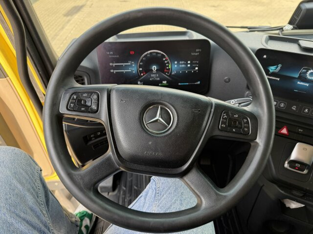 رأس تريلا Mercedes-Benz ACTROS 1846 4x4 HAD Eur 6 Kipphydraulik Retarder: صورة 15